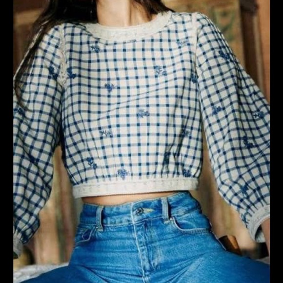 Sezane Thalyna Blouse - Picture 4 of 9